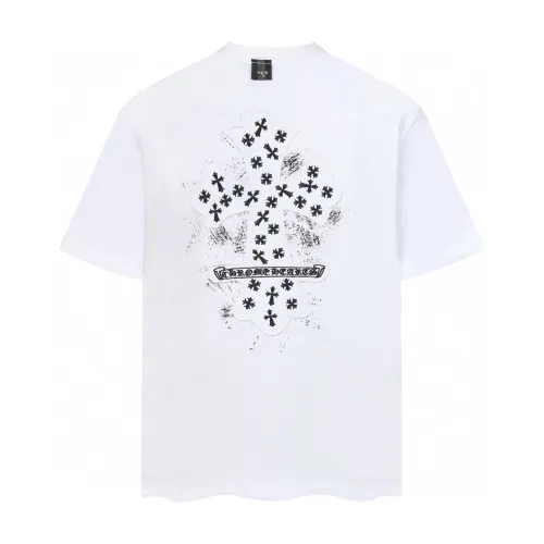 Wholesale Chrome Hearts T-Shirts Short Sleeved For Unisex #1425464 $36.00 USD, Wholesale Quality Replica Chrome Hearts T-Shirts