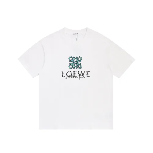 Wholesale LOEWE T-Shirts Short Sleeved For Unisex #1425470 $36.00 USD, Wholesale Quality Replica LOEWE T-Shirts