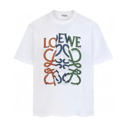 Wholesale LOEWE T-Shirts Short Sleeved For Unisex #1425472 $38.00 USD, Wholesale Quality Replica LOEWE T-Shirts