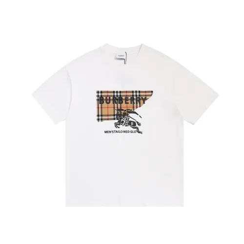 Wholesale Burberry T-Shirts Short Sleeved For Unisex #1425480 $36.00 USD, Wholesale Quality Replica Burberry T-Shirts