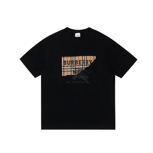 Wholesale Burberry T-Shirts Short Sleeved For Unisex #1425481 $36.00 USD, Wholesale Quality Replica Burberry T-Shirts