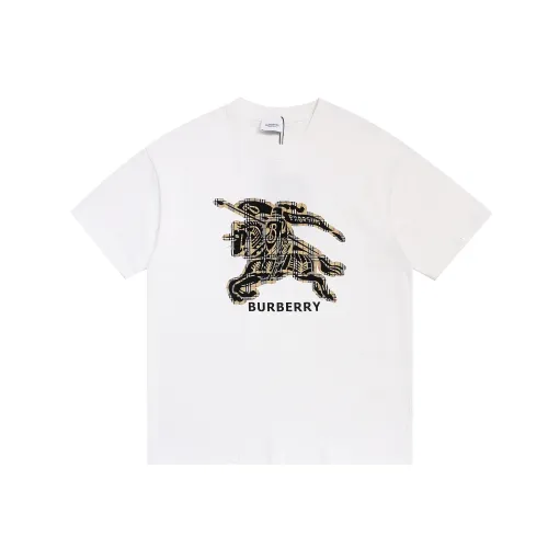Wholesale Burberry T-Shirts Short Sleeved For Unisex #1425482 $36.00 USD, Wholesale Quality Replica Burberry T-Shirts