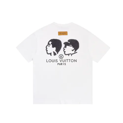 Wholesale Louis Vuitton LV T-Shirts Short Sleeved For Unisex #1425490 $36.00 USD, Wholesale Quality Replica Louis Vuitton LV T-Shirts