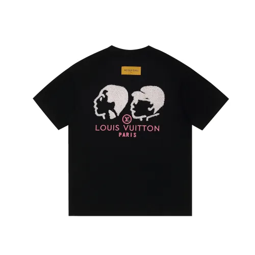 Wholesale Louis Vuitton LV T-Shirts Short Sleeved For Unisex #1425491 $36.00 USD, Wholesale Quality Replica Louis Vuitton LV T-Shirts
