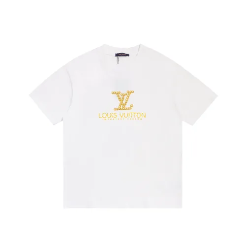 Wholesale Louis Vuitton LV T-Shirts Short Sleeved For Unisex #1425492 $36.00 USD, Wholesale Quality Replica Louis Vuitton LV T-Shirts