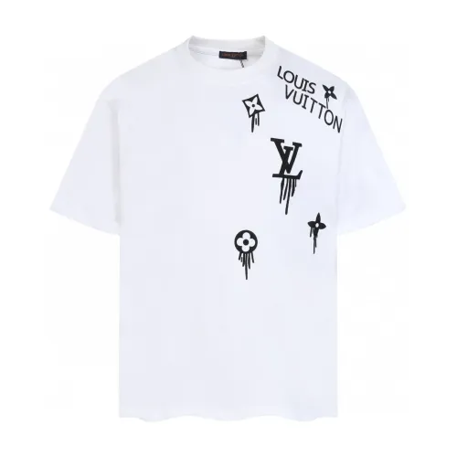Wholesale Louis Vuitton LV T-Shirts Short Sleeved For Unisex #1425503 $34.00 USD, Wholesale Quality Replica Louis Vuitton LV T-Shirts