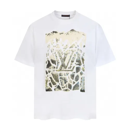 Wholesale Louis Vuitton LV T-Shirts Short Sleeved For Unisex #1425505 $34.00 USD, Wholesale Quality Replica Louis Vuitton LV T-Shirts