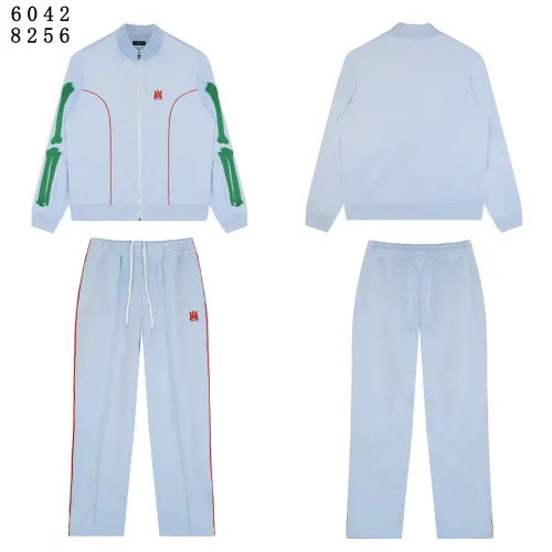 Wholesale Amiri Tracksuits Long Sleeved For Unisex #1425517 $85.00 USD, Wholesale Quality Replica Amiri Tracksuits