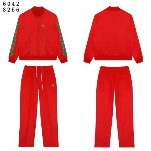 Wholesale Amiri Tracksuits Long Sleeved For Unisex #1425518 $85.00 USD, Wholesale Quality Replica Amiri Tracksuits