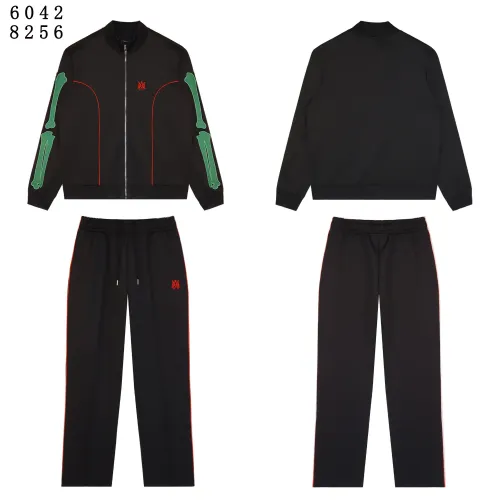 Wholesale Amiri Tracksuits Long Sleeved For Unisex #1425520 $85.00 USD, Wholesale Quality Replica Amiri Tracksuits