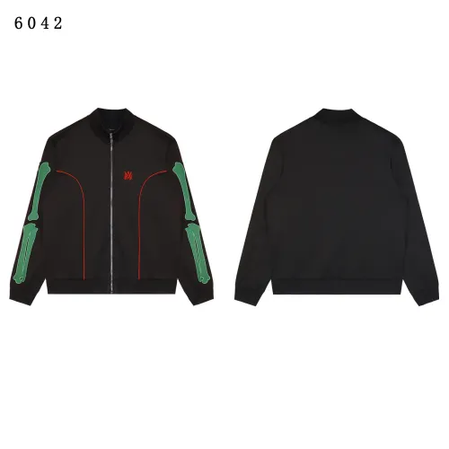 Wholesale Amiri Jackets Long Sleeved For Unisex #1425526 $48.00 USD, Wholesale Quality Replica Amiri Jackets