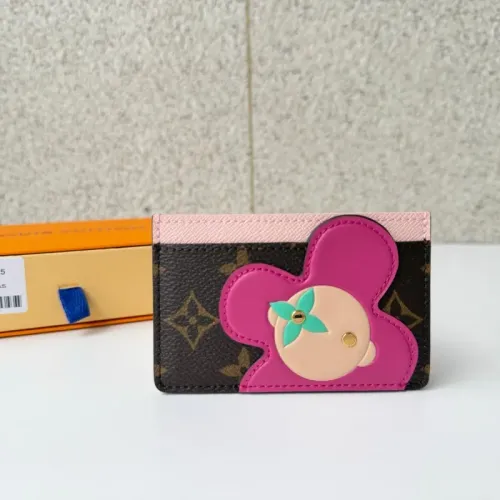 Wholesale Louis Vuitton AAA Quality Card Holders #1425527 $64.00 USD, Wholesale Quality Replica Louis Vuitton AAA+ Quality Wallets