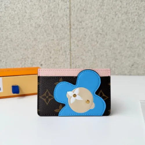 Wholesale Louis Vuitton AAA Quality Card Holders #1425528 $64.00 USD, Wholesale Quality Replica Louis Vuitton AAA+ Quality Wallets