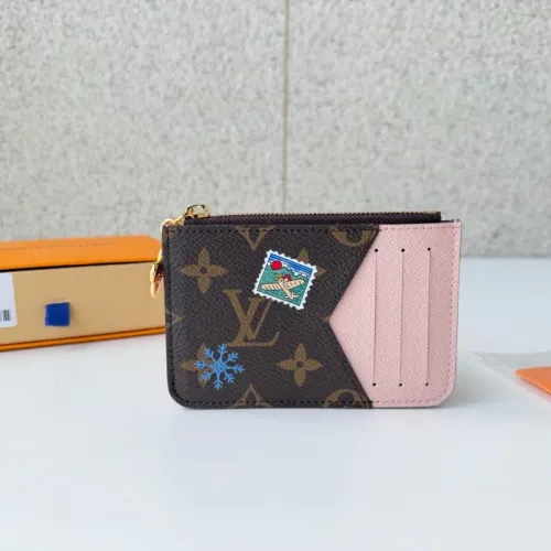 Wholesale Louis Vuitton AAA Quality Card Holders #1425531 $68.00 USD, Wholesale Quality Replica Louis Vuitton AAA+ Quality Wallets