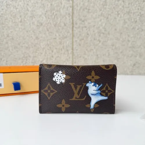 Wholesale Louis Vuitton AAA Quality Card Holders #1425532 $64.00 USD, Wholesale Quality Replica Louis Vuitton AAA+ Quality Wallets