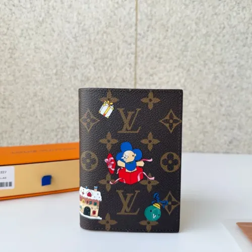 Wholesale Louis Vuitton AAA Quality Passport Covers #1425533 $64.00 USD, Wholesale Quality Replica Louis Vuitton AAA+ Quality Wallets