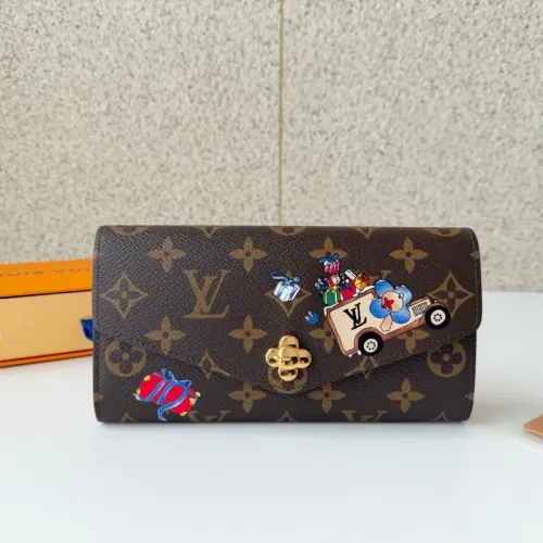 Wholesale Louis Vuitton AAA Quality Long Wallets #1425540 $88.00 USD, Wholesale Quality Replica Louis Vuitton AAA+ Quality Wallets