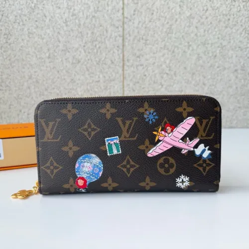 Wholesale Louis Vuitton AAA Quality Long Wallets #1425541 $88.00 USD, Wholesale Quality Replica Louis Vuitton AAA+ Quality Wallets