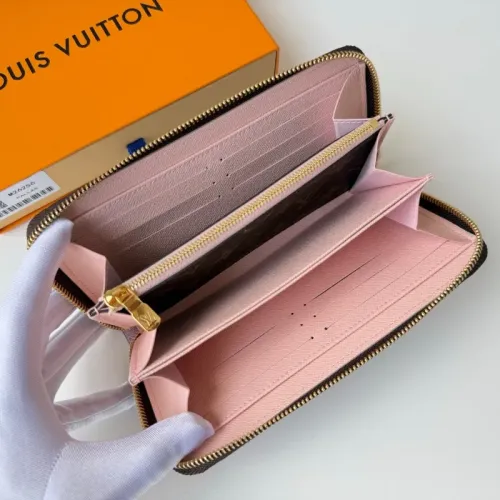 Replica Louis Vuitton AAA Quality Long Wallets #1425541 $88.00 USD for Wholesale