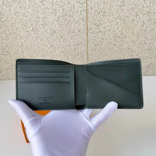 Replica Louis Vuitton AAA Quality Wallets #1425544 $72.00 USD for Wholesale