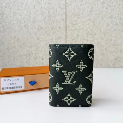 Wholesale Louis Vuitton AAA Quality Card Holders #1425549 $64.00 USD, Wholesale Quality Replica Louis Vuitton AAA+ Quality Wallets