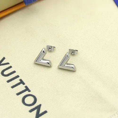 Wholesale Louis Vuitton Earrings For Women #1425587 $25.00 USD, Wholesale Quality Replica Louis Vuitton Earrings