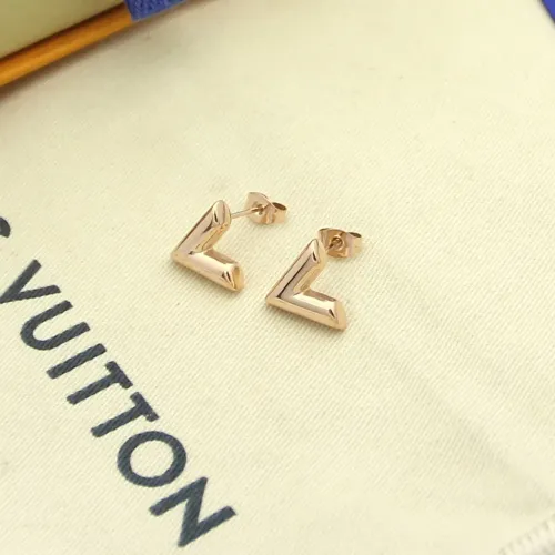 Wholesale Louis Vuitton Earrings For Women #1425588 $25.00 USD, Wholesale Quality Replica Louis Vuitton Earrings