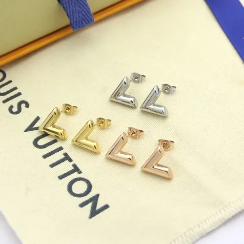 Replica Louis Vuitton Earrings For Women #1425588 $25.00 USD for Wholesale