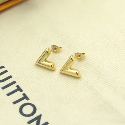 Wholesale Louis Vuitton Earrings For Women #1425589 $25.00 USD, Wholesale Quality Replica Louis Vuitton Earrings