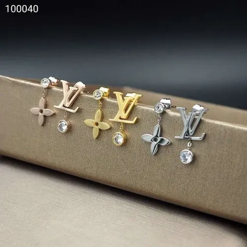 Replica Louis Vuitton Earrings For Women #1425592 $27.00 USD for Wholesale