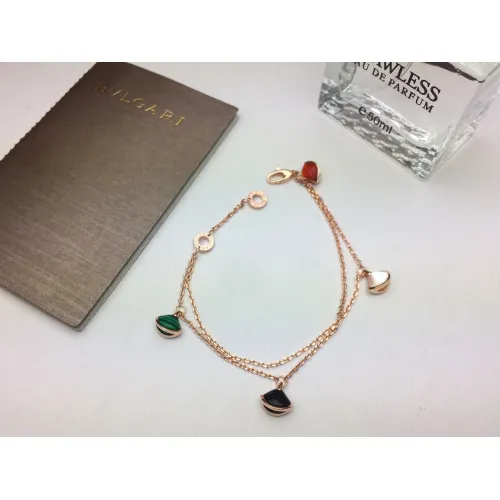 Replica Bvlgari Bracelets For Women #1425596 $38.00 USD for Wholesale