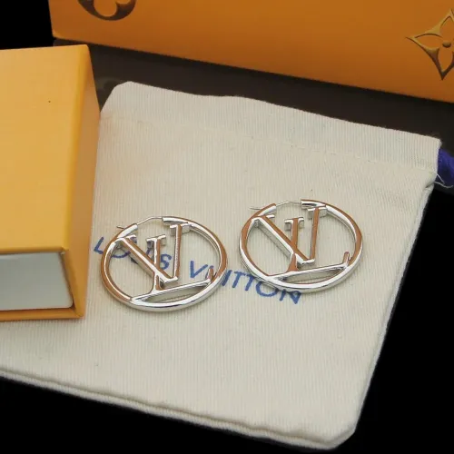 Wholesale Louis Vuitton Earrings For Women #1425597 $29.00 USD, Wholesale Quality Replica Louis Vuitton Earrings