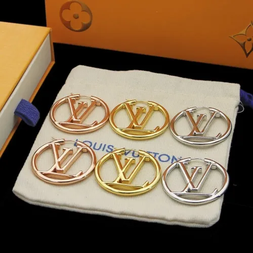 Replica Louis Vuitton Earrings For Women #1425597 $29.00 USD for Wholesale