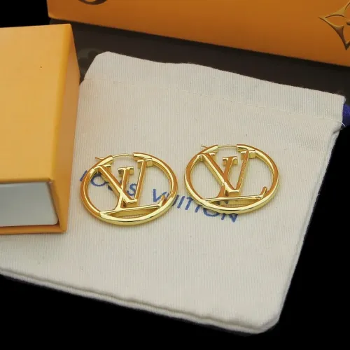 Wholesale Louis Vuitton Earrings For Women #1425599 $29.00 USD, Wholesale Quality Replica Louis Vuitton Earrings