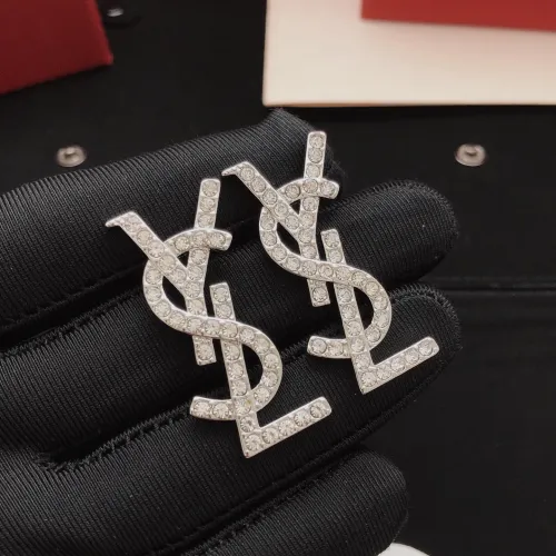 Replica Yves Saint Laurent YSL Earrings For Women #1425602 $29.00 USD for Wholesale