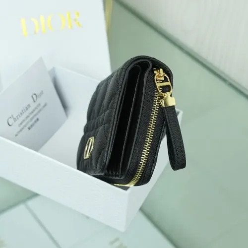 Replica Christian Dior AAA Quality Card Holders #1425603 $92.00 USD for Wholesale