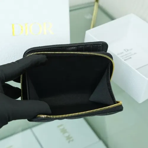 Replica Christian Dior AAA Quality Card Holders #1425603 $92.00 USD for Wholesale