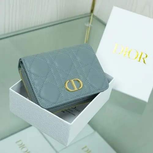 Wholesale Christian Dior AAA Quality Card Holders #1425604 $92.00 USD, Wholesale Quality Replica Christian Dior AAA Wallets