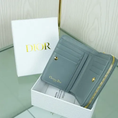 Replica Christian Dior AAA Quality Card Holders #1425604 $92.00 USD for Wholesale