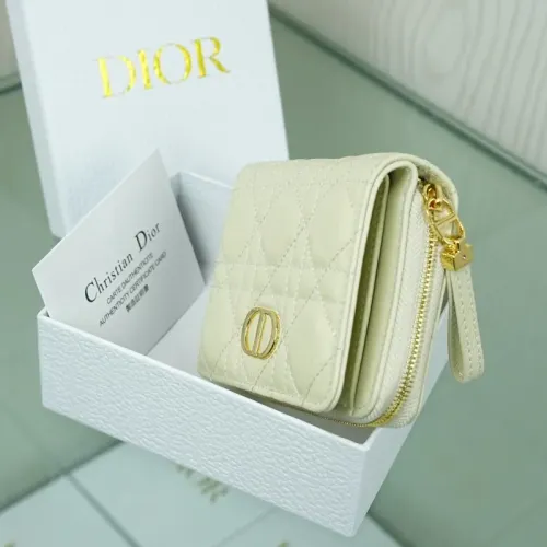 Replica Christian Dior AAA Quality Card Holders #1425605 $92.00 USD for Wholesale