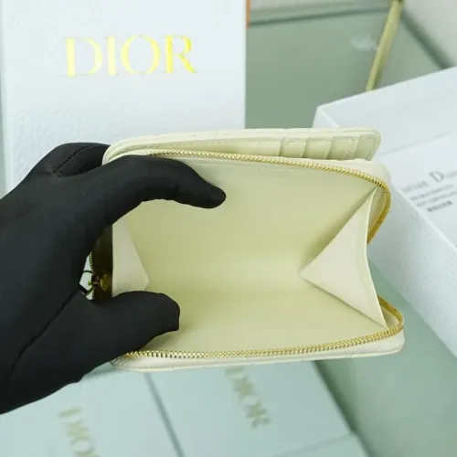 Replica Christian Dior AAA Quality Card Holders #1425605 $92.00 USD for Wholesale