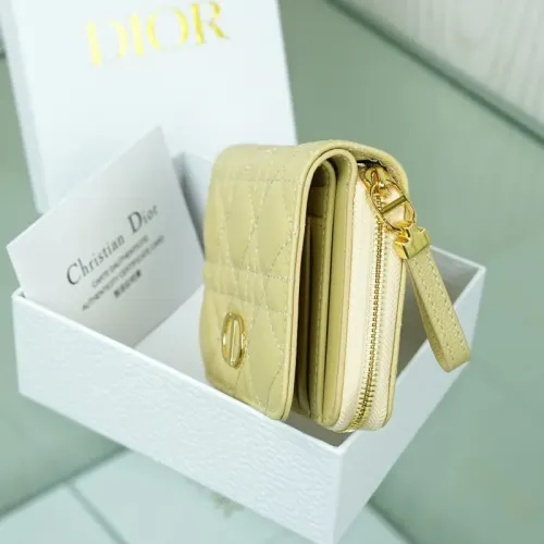 Replica Christian Dior AAA Quality Card Holders #1425606 $92.00 USD for Wholesale