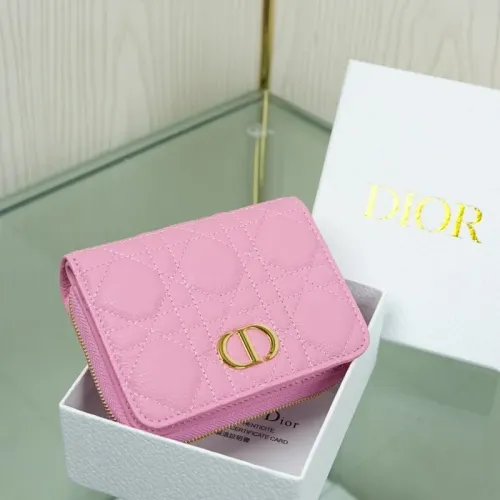 Wholesale Christian Dior AAA Quality Card Holders #1425608 $92.00 USD, Wholesale Quality Replica Christian Dior AAA Wallets