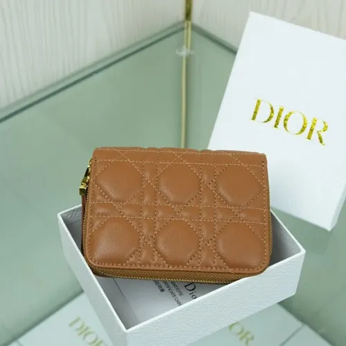 Replica Christian Dior AAA Quality Card Holders #1425609 $92.00 USD for Wholesale