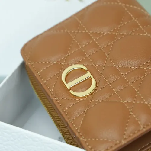 Replica Christian Dior AAA Quality Card Holders #1425609 $92.00 USD for Wholesale