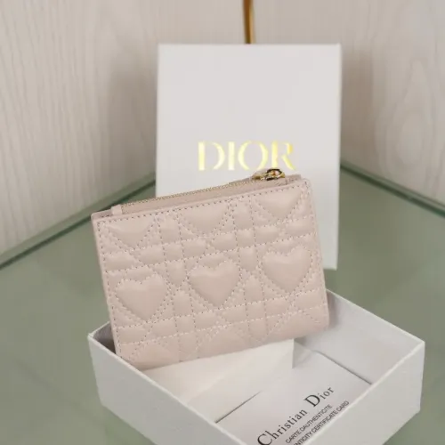 Replica Christian Dior AAA Quality Card Holders #1425610 $76.00 USD for Wholesale
