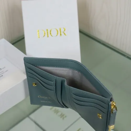 Replica Christian Dior AAA Quality Card Holders #1425611 $76.00 USD for Wholesale