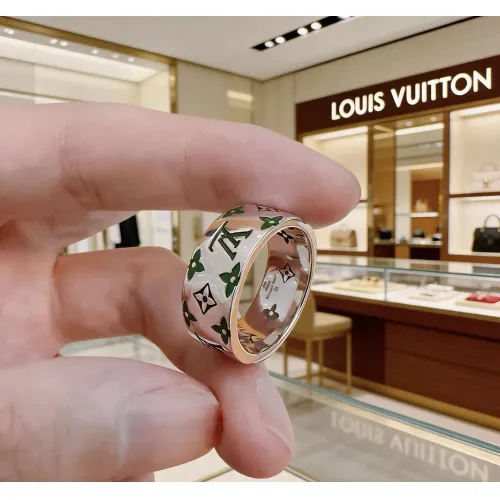 Wholesale Louis Vuitton LV Rings For Unisex #1425612 $39.00 USD, Wholesale Quality Replica Louis Vuitton LV Rings