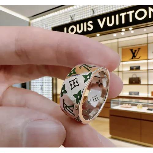 Replica Louis Vuitton LV Rings For Unisex #1425612 $39.00 USD for Wholesale
