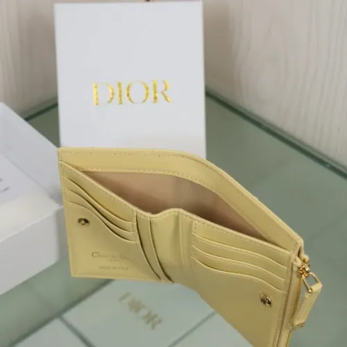 Replica Christian Dior AAA Quality Card Holders #1425613 $76.00 USD for Wholesale
